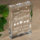 Our Hearts Personalized Keepsake Block
